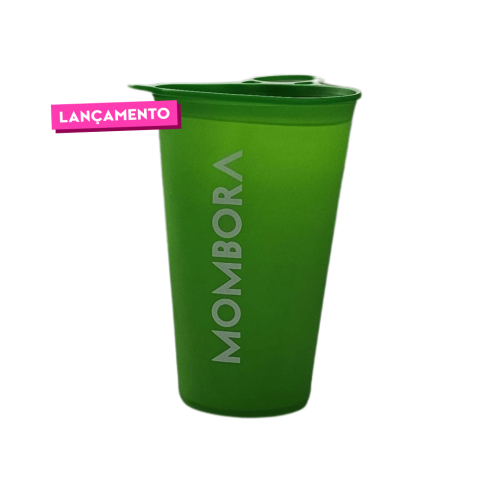 Copo de silicone flexível - Verde